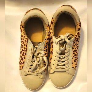 SOLD***Coconuts by Mattise Leopard Sneakers sz 10 Very Good Condition